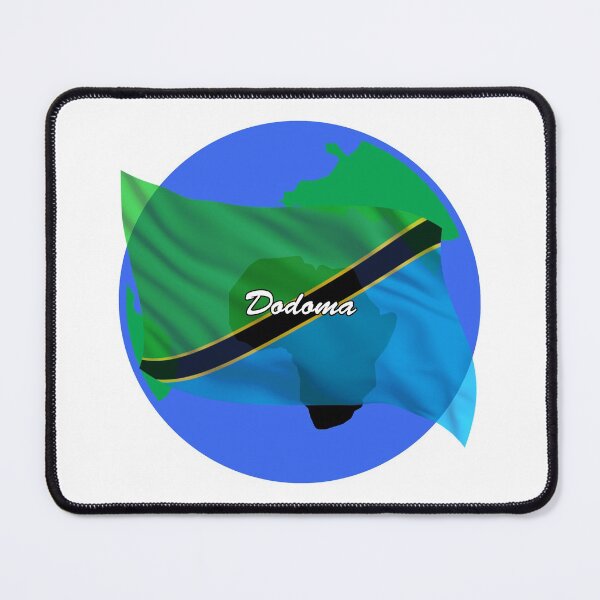 Item preview, Dodoma, United Republic of Tanzania designed and sold by assortedtees.