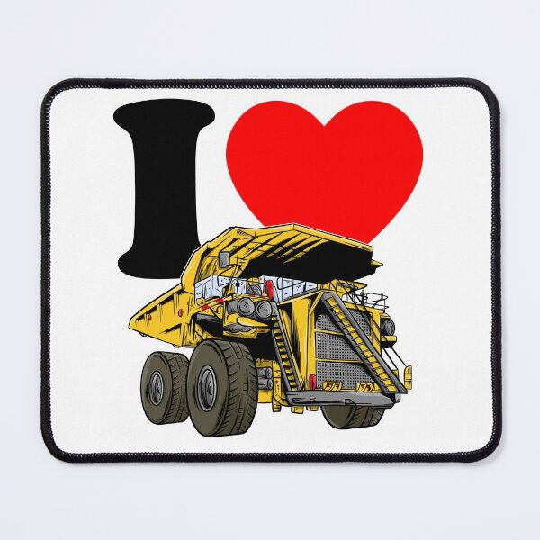 Item preview, i love dump truck designed and sold by damnoverload.