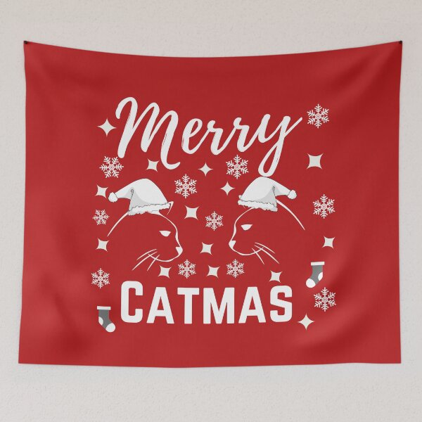 Item preview, MERRY CATMAS designed and sold by Lakki-s.