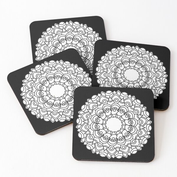 Item preview, Color In Mandala - coloring book images, Mandala Mindfulness, colouring book designed and sold by 10pmCreations.