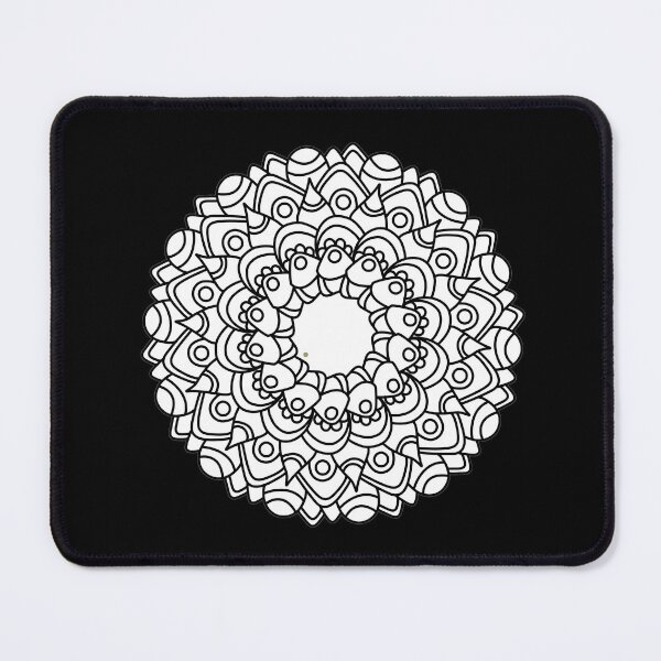Item preview, Color In Mandala - coloring book images, Mandala Mindfulness, colouring book designed and sold by 10pmCreations.