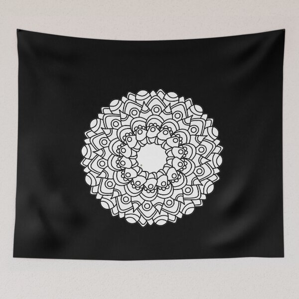 Item preview, Color In Mandala - coloring book images, Mandala Mindfulness, colouring book designed and sold by 10pmCreations.