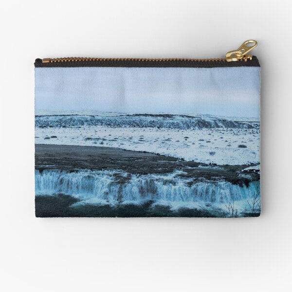 Faxi Waterfall Zipper Pouch