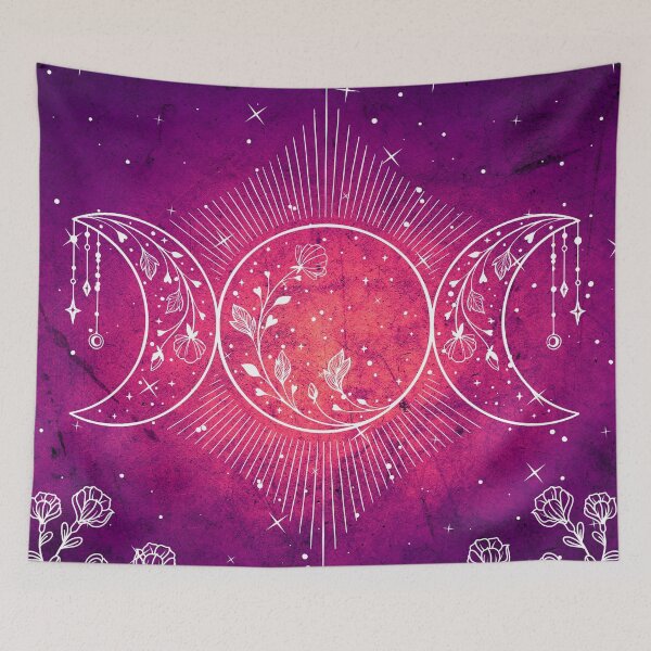 Item preview, Triple Moon Print designed and sold by Lylabean22.
