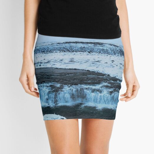 Faxi Waterfall Mini Skirt