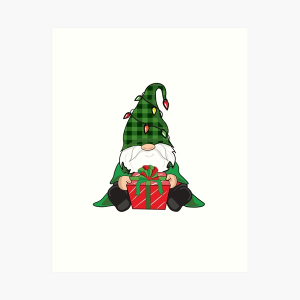 Item preview, Christmas Gnome  designed and sold by koonam.