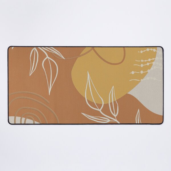 Item preview, Abstract - Neutral Meeting Point 3 in Cinnamon designed and sold by simplydesignart.