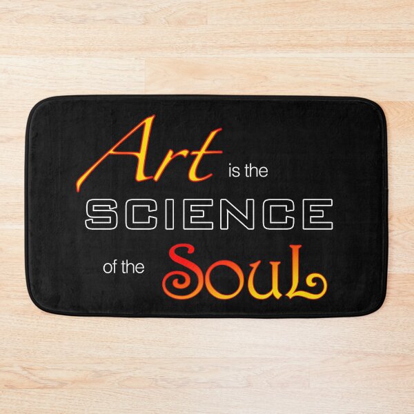Item preview, Art is the Science of the Soul designed and sold by VideoPsycho.