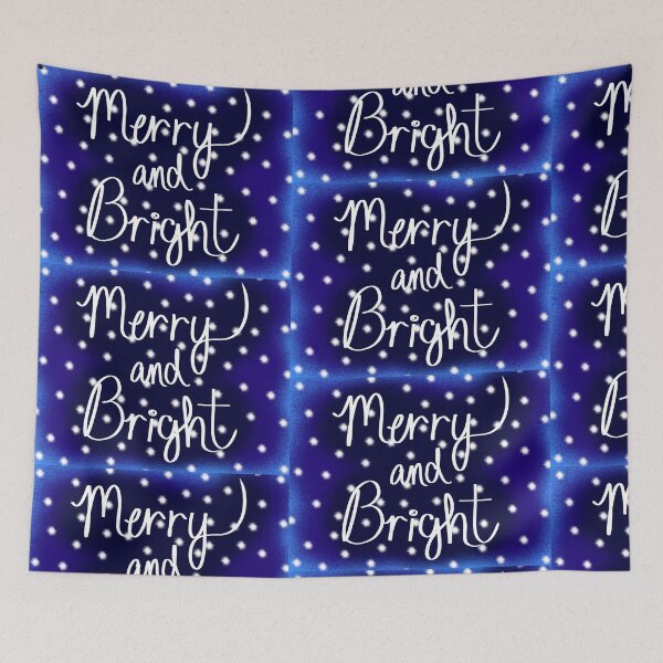 Item preview, Merry and Bright  designed and sold by EmJCreations.