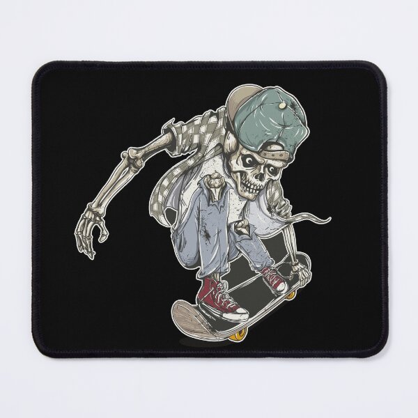 Item preview, skater skull designed and sold by bisly.