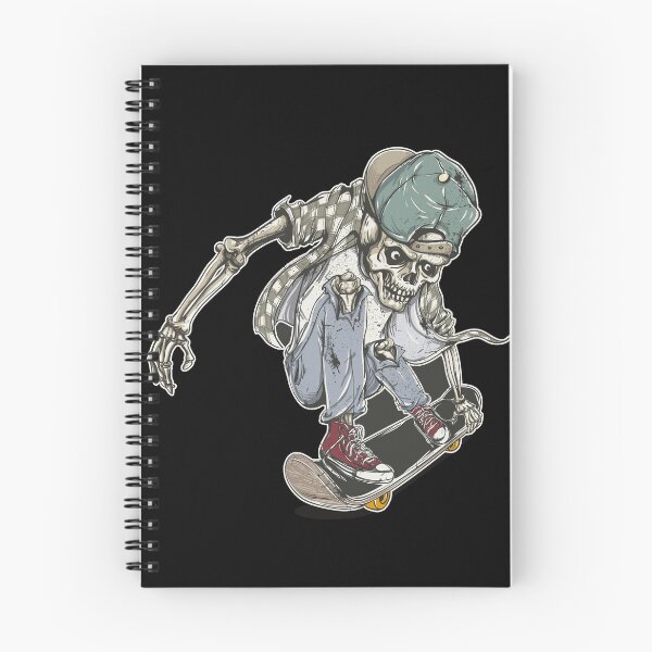 Item preview, skater skull designed and sold by bisly.