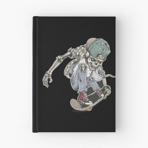 Item preview, skater skull designed and sold by bisly.