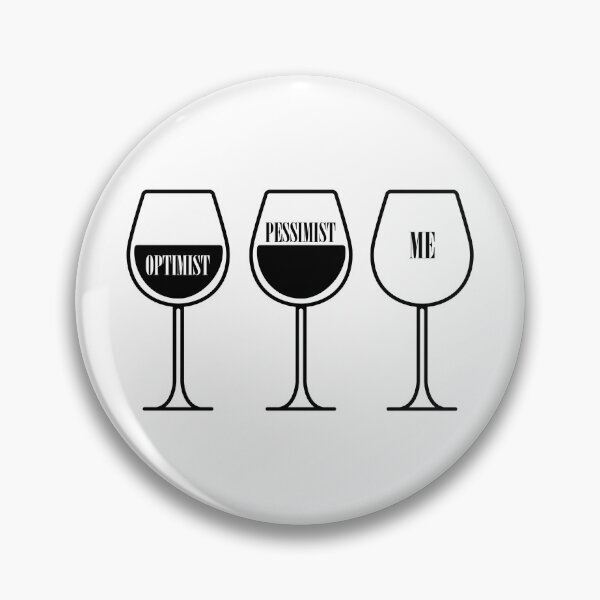Item preview, Optimists, Pessimists, and Me designed and sold by T-ShirtGuy.