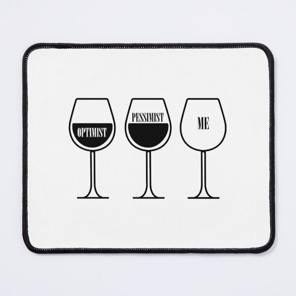 Item preview, Optimists, Pessimists, and Me designed and sold by T-ShirtGuy.