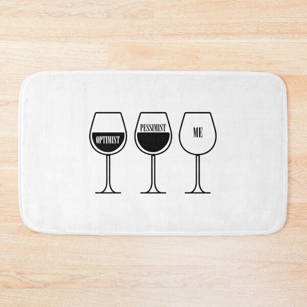 Item preview, Optimists, Pessimists, and Me designed and sold by T-ShirtGuy.