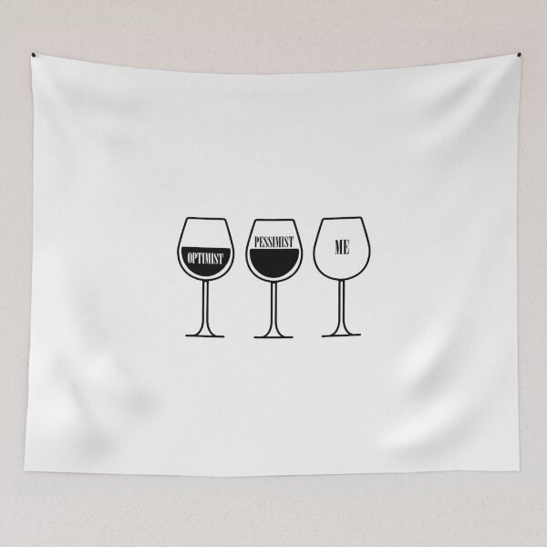 Item preview, Optimists, Pessimists, and Me designed and sold by T-ShirtGuy.