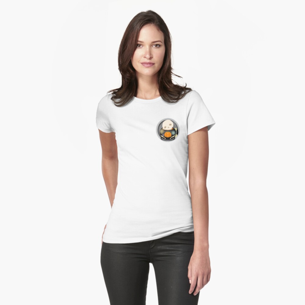 Artikel-Vorschau von Tailliertes T-Shirt, designt und verkauft von ClumsyPillbug.