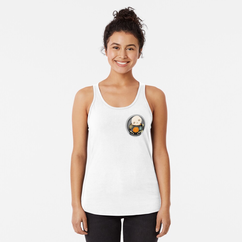 Artikel-Vorschau von Racerback Tank Top, designt und verkauft von ClumsyPillbug.