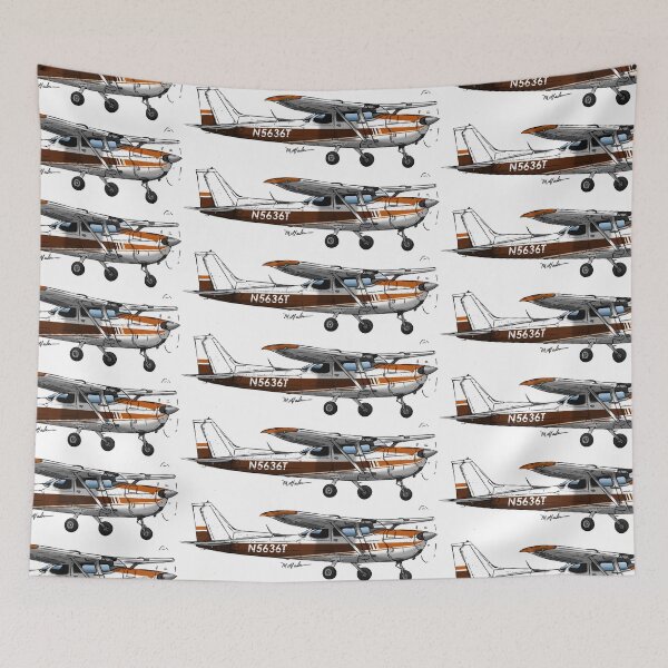 Item preview, Cessna 172 N5636T designed and sold by Michael Garber.