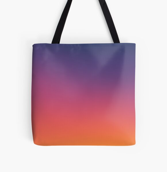 Wildfire Gradient Style All Over Print Tote Bag