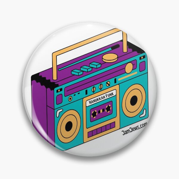 Item preview, Hanukkah Funk x JamJews designed and sold by MASORTIX.