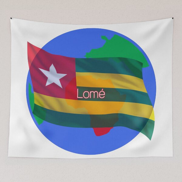 Item preview, Lomé, Togolese Republic designed and sold by assortedtees.