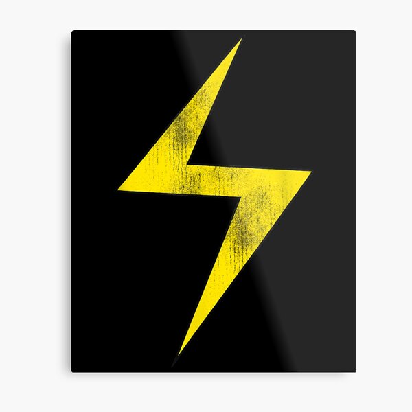 Ms. Marve Lightning Bolt Icon