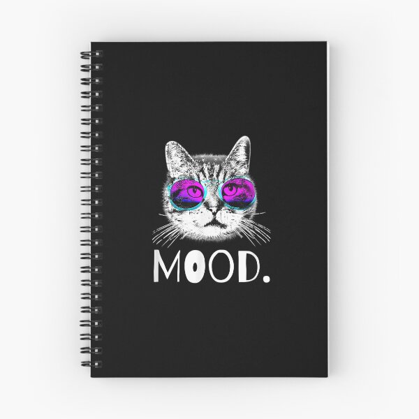 Item preview, FIERCE & BOLD CAT WEARING SUNGLASSES MOOD STATEMENT designed and sold by AdolphSauer.