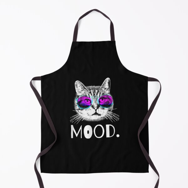 Item preview, FIERCE & BOLD CAT WEARING SUNGLASSES MOOD STATEMENT designed and sold by AdolphSauer.