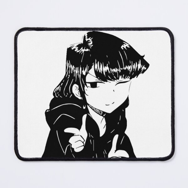 komi san can't communicate manga komi cat blush! iPad Case & Skin for Sale  by mushopea