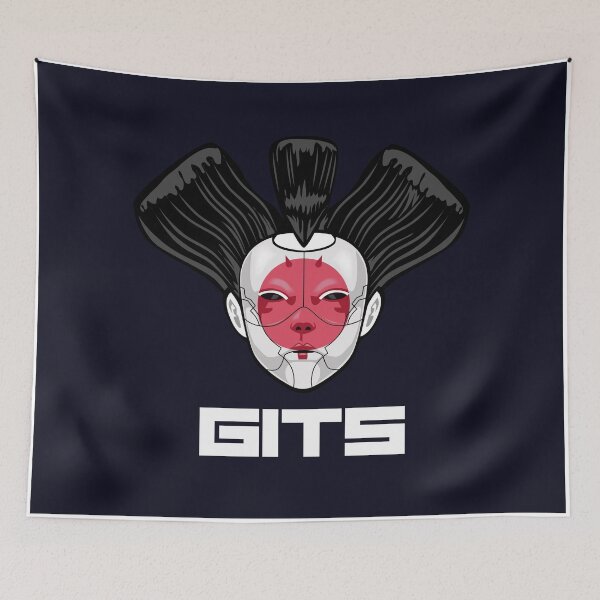 Item preview, GITS designed and sold by Tony Vazquez.