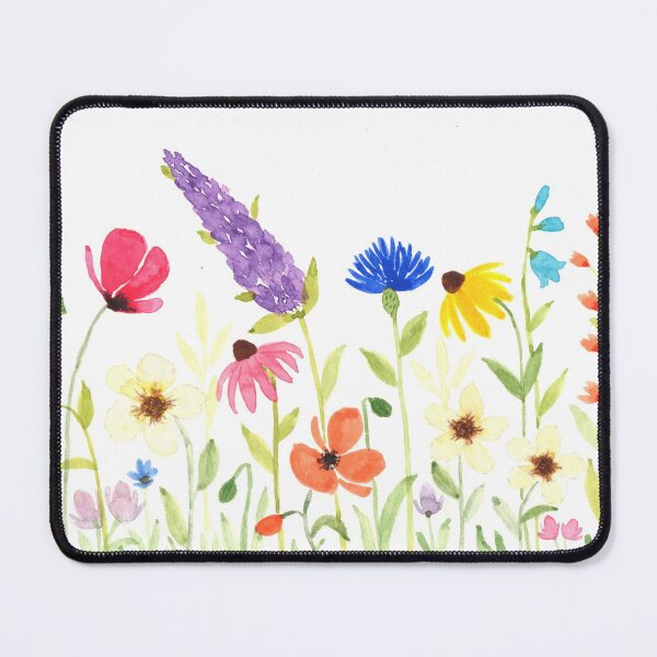 Artikel-Vorschau von Bunte Wildblumen, designt und verkauft von SunnyPainter.