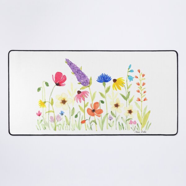 Artikel-Vorschau von Bunte Wildblumen, designt und verkauft von SunnyPainter.
