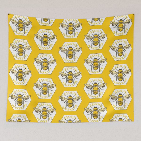 Item preview, essential workers designed and sold by swellart.