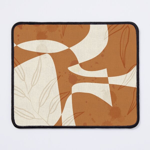Item preview, Abstract - Vase Shapes in Terracotta designed and sold by simplydesignart.