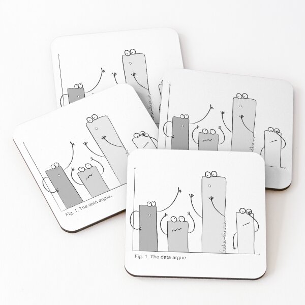 Item preview, Data argue in black and white designed and sold by fogoosherie.