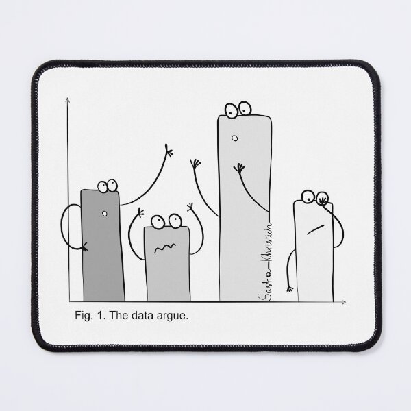 Item preview, Data argue in black and white designed and sold by fogoosherie.