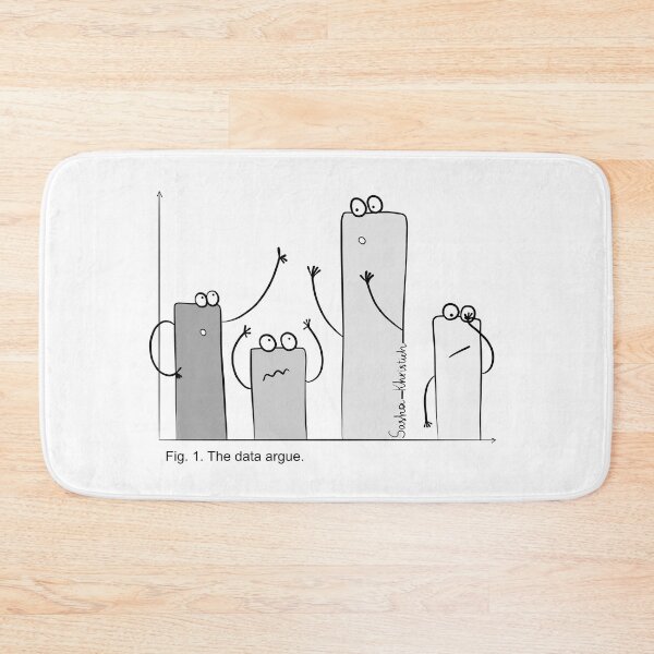 Item preview, Data argue in black and white designed and sold by fogoosherie.