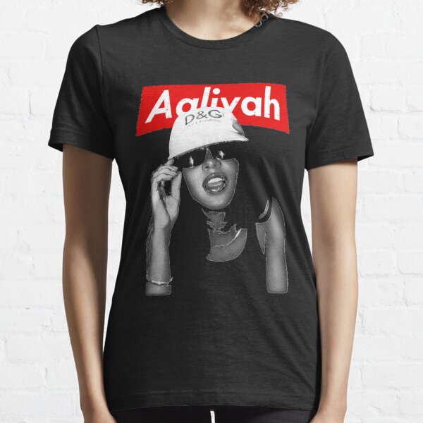 Vintage Aaliyah Music Hip Hop 90s Gift Men Women Essential T-Shirt