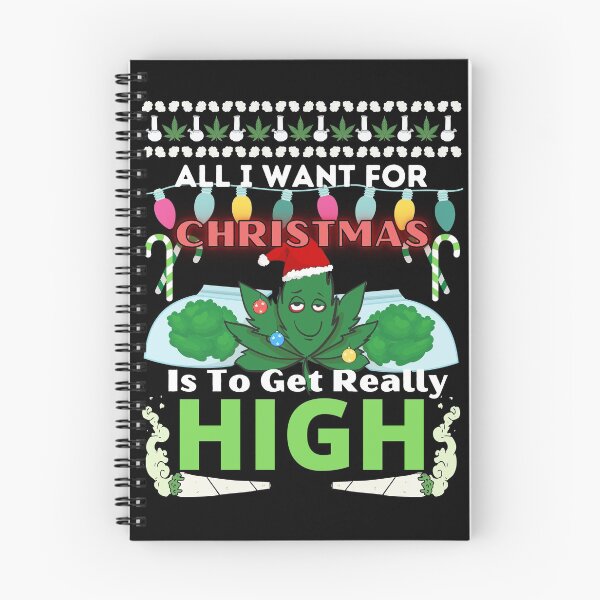 Item preview, Wacky Tobaccy Tacky Xmas Design designed and sold by fallinfrog.