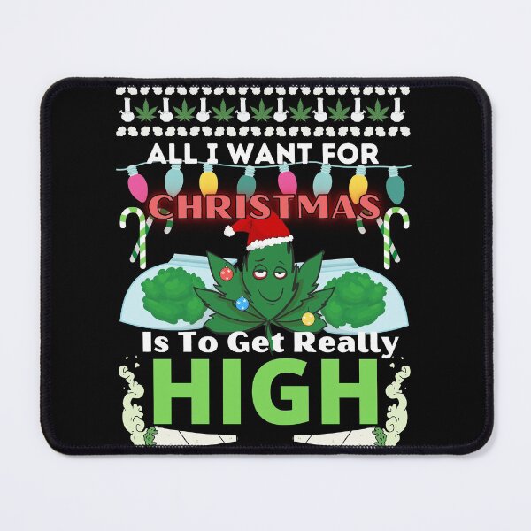 Item preview, Wacky Tobaccy Tacky Xmas Design designed and sold by fallinfrog.