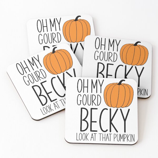 Item preview, BECKY LOOK THAT PUMPKIN designed and sold by DiscoVibes.