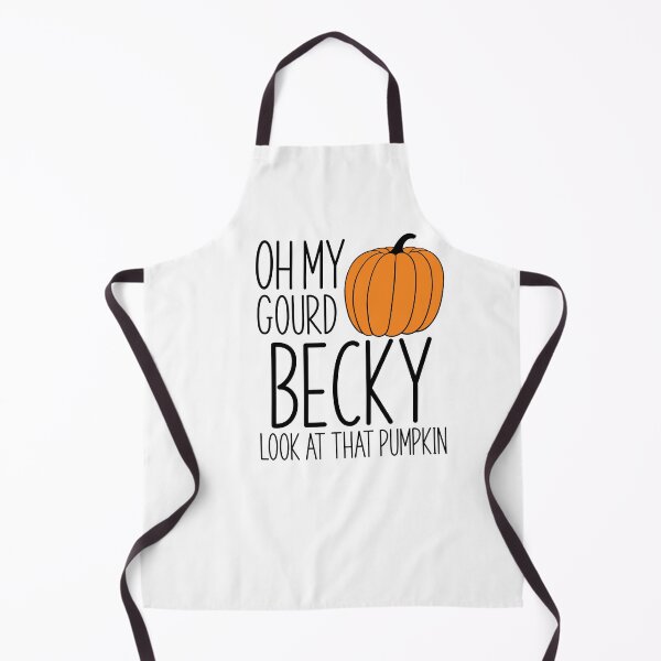 Item preview, BECKY LOOK THAT PUMPKIN designed and sold by DiscoVibes.