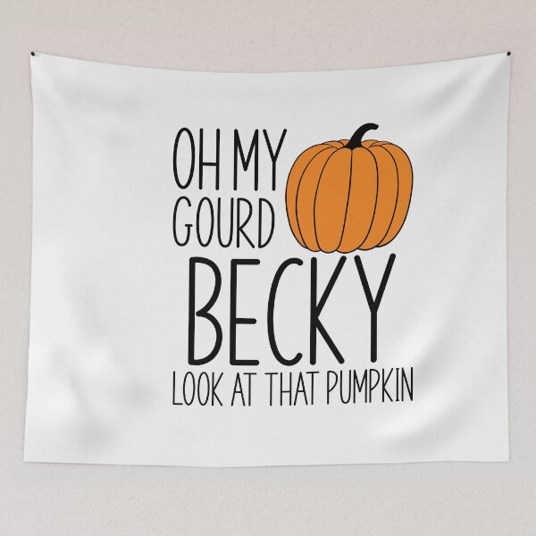 Item preview, BECKY LOOK THAT PUMPKIN designed and sold by DiscoVibes.