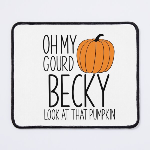 Item preview, BECKY LOOK THAT PUMPKIN designed and sold by DiscoVibes.