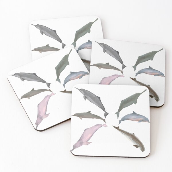 Item preview, River Dolphins of the World designed and sold by LemurBurns.