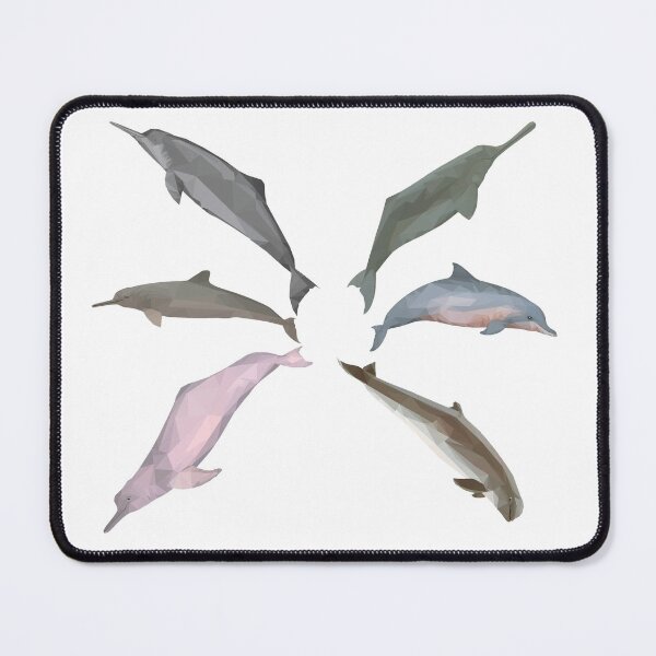 Item preview, River Dolphins of the World designed and sold by LemurBurns.