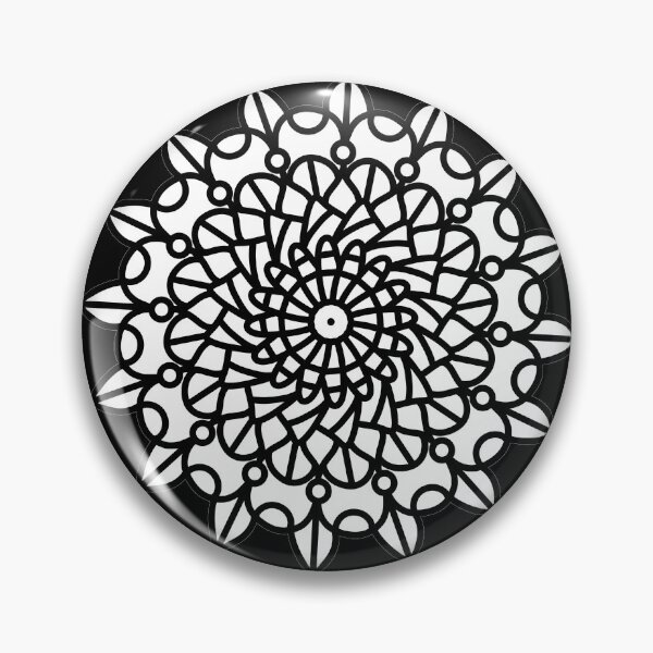 Item preview, Color In Mandala - coloring book images, Mandala Mindfulness, colouring book designed and sold by 10pmCreations.