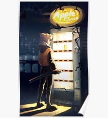Vending Machine Poster
