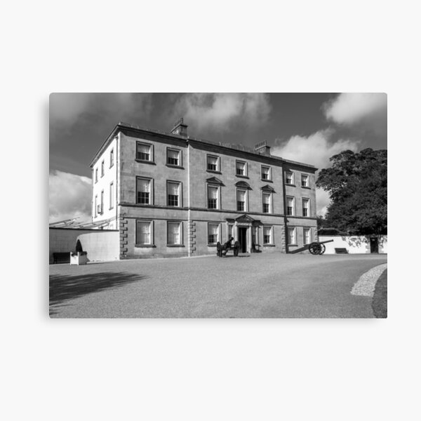 Oldbridge House Canvas Print